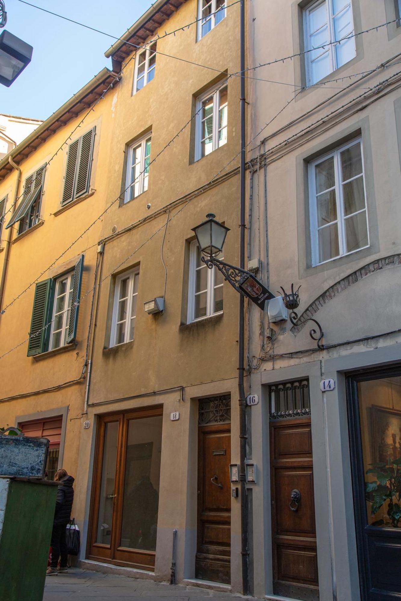 Oasi Nel Cuore Di Lucca, Super Centrale E Luminoso Extérieur photo